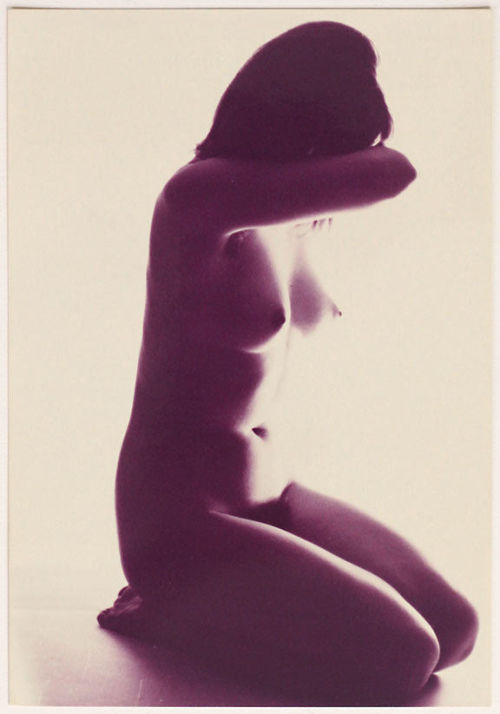 Nude study by Miloš Vojíř, 1960s