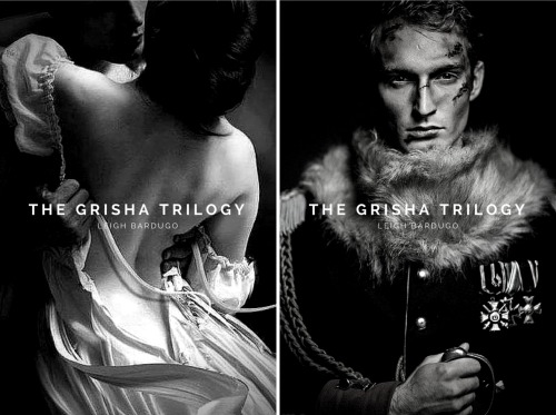 aly-naith: alternative book covers: “The Grisha Trilogy”