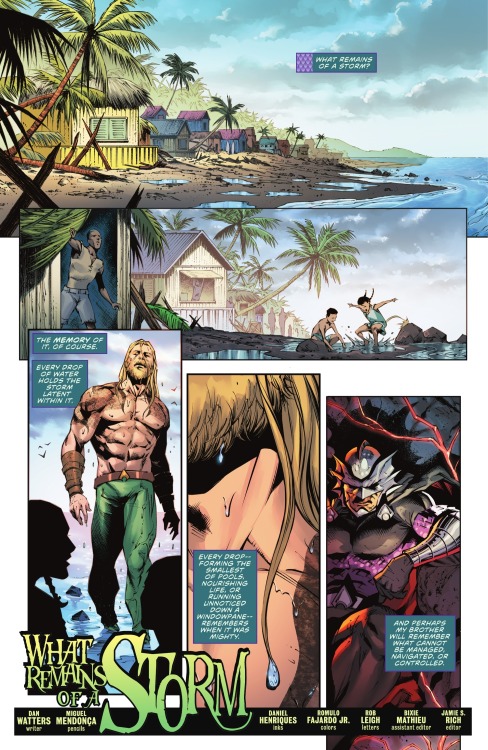 gotham-at-nightfall:Aquaman 80th Anniversary 100-Page Super Spectacular #1