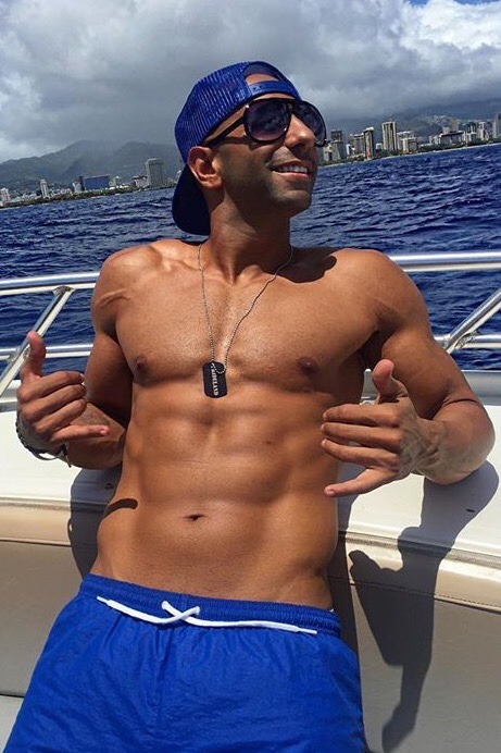 famous-male-celeb-naked:  Yousef Erakat