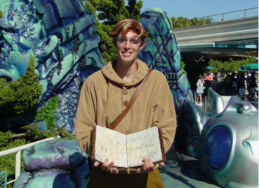 disneymoviesandfacts:  Milo appeared at Disneyland and Walt Disney World during the