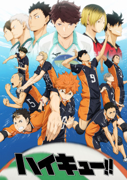 hinayachi:  Poster from the Haikyuu!! Website ★  