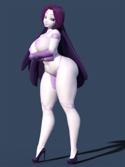 thicksexyasswomen:  idsaybucketsofart: Another Lilly WIP render. We’re slowly getting there.I’m having some weird trouble with the Displacement maps - sometimes they work, sometimes not… Odd behavior.  Anyway - I’ll eventually fix it and she’ll