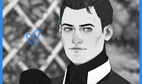 zond-errrrr:  Part of my page from Russin fan artbook of Detroit: Become Human