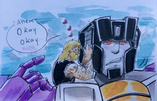 soothedcerberus:@ncanspeak Thank you !! I’m happy u like them :)Thundercracker is RIGHT there…