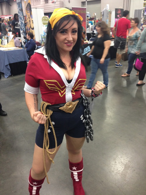 More from RCCC! First Wonder Woman by satohai. If anyone else knows any URLs for me to tag, let me k