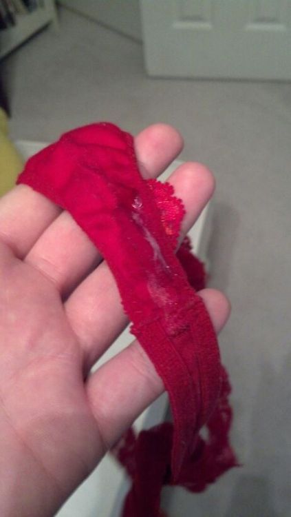 Porn photo Sticky Knickers