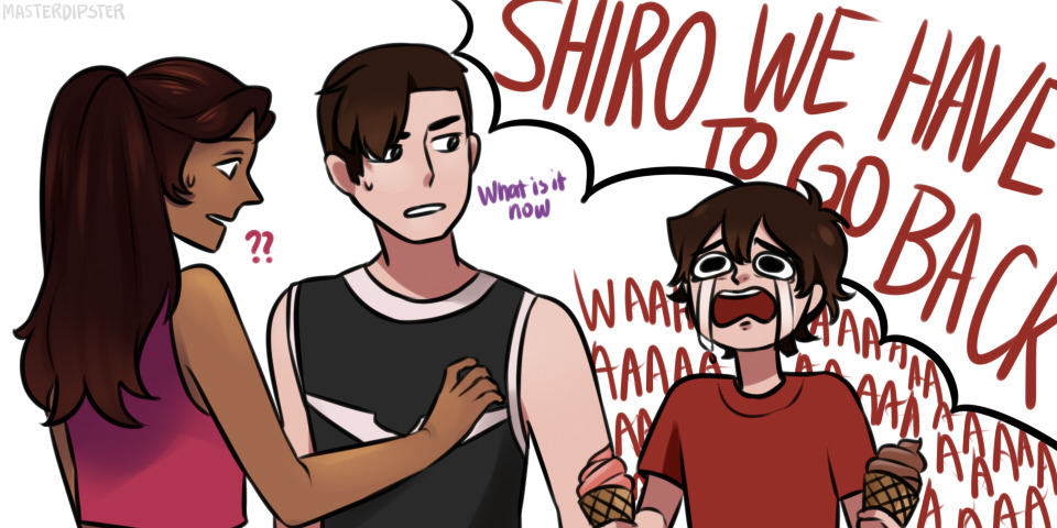 masterdipster:  Looks like Keith forgot that little bonding momentprevious | next