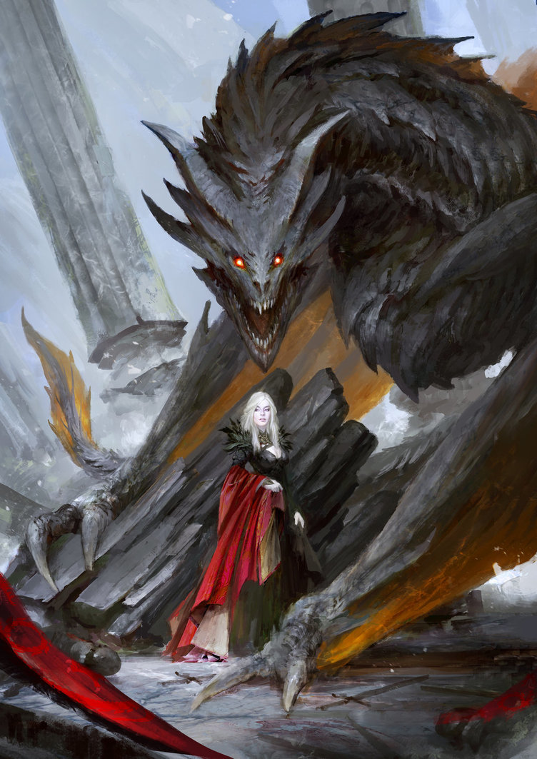 cyrail:  Game of Thrones: Dracarys by theDURRRRIAN Featured on Cyrail: Inspiring