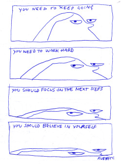 rubyetc:  can I just sink right out of being