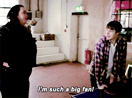 #that one time Sharon pretended to be a fangirl and Nico didn’t know what to do