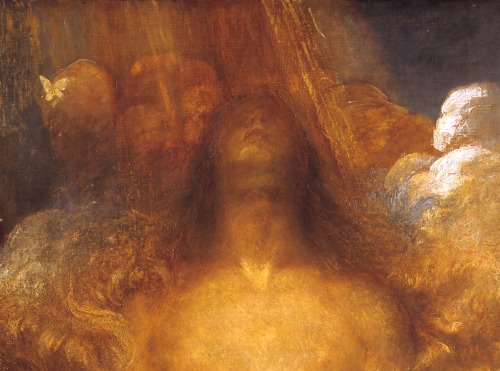 xshayarsha:She Shall Be Called Woman (detail) George Frederick Watts.