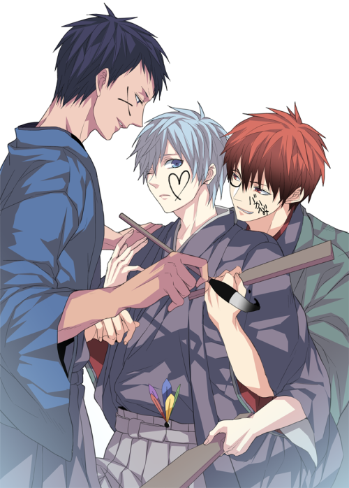 neomah:  (x) Everyone and Kuroko