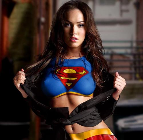 Megan Fox #Supergirl