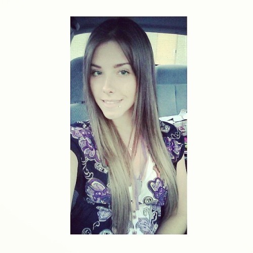 addictedtoir:  Just by looking at this young lady shows she really needs to get fucked by a black cock - top and bottom photos!! 
