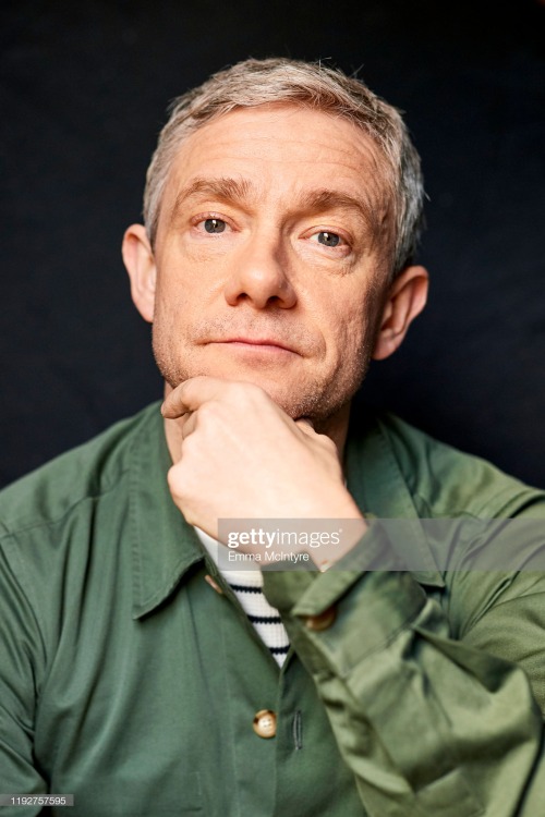 Martin Freeman of FX’s “Breeders” poses for a portrait during the 2020 Winter TCA 