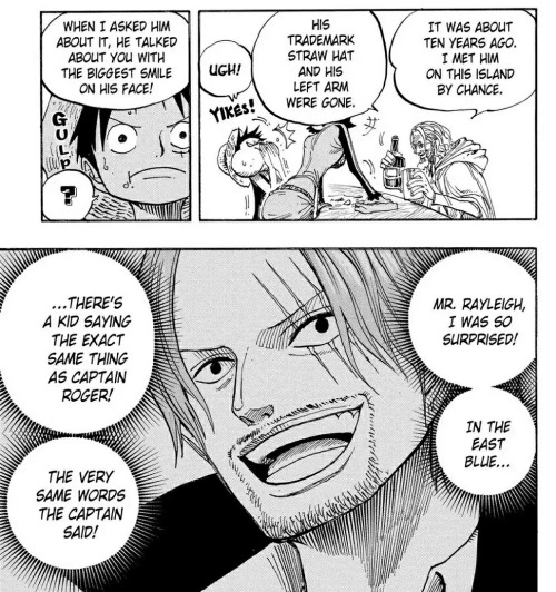 ATTENTION: SHANKS KNOWS ABOUT LUFFY'S DREAM DREAM