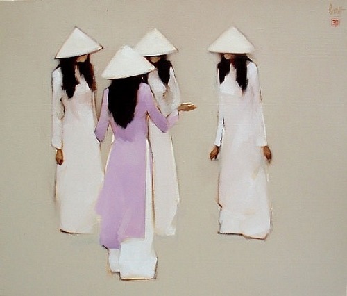  School Girls, Nguyen Thanh Binh, 2010, Vietnam 
