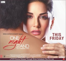 I hope you all come out to watch my new film releasing tomorrow!! One Night Stand!! Xoxo by sunnyleone