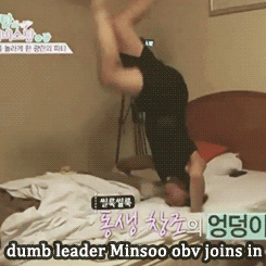  This is what happens when you leave TeenTop alone in hotel rooms 