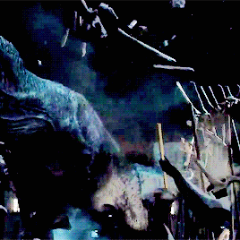 jurassicdaily:  Tyrannosaurus Rex throughout the ‘Jurassic Park’ films.