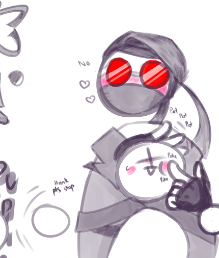 Hank Has A Favourite Grunt (thats You-)