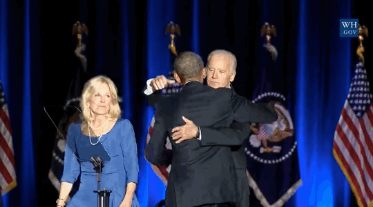 refinery29: Hug a loved one today. Gifs: The White House 