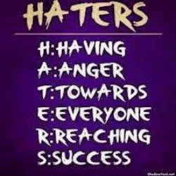 Haters Gonna Hate. So What&Amp;Hellip;. #Hate #Instaphoto