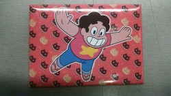 idk if you already have these on your mech list but i found this su magnet at five below (they also had another but i didn’t take a pic of it D:) - @rrowllettThat’s new! Thank you, I’ll add it to the merchandise list later