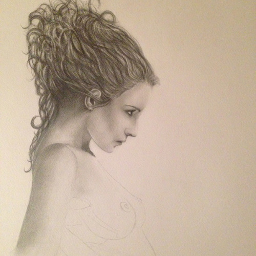 artforadults:  Lady Bird by Davide Franceschini 