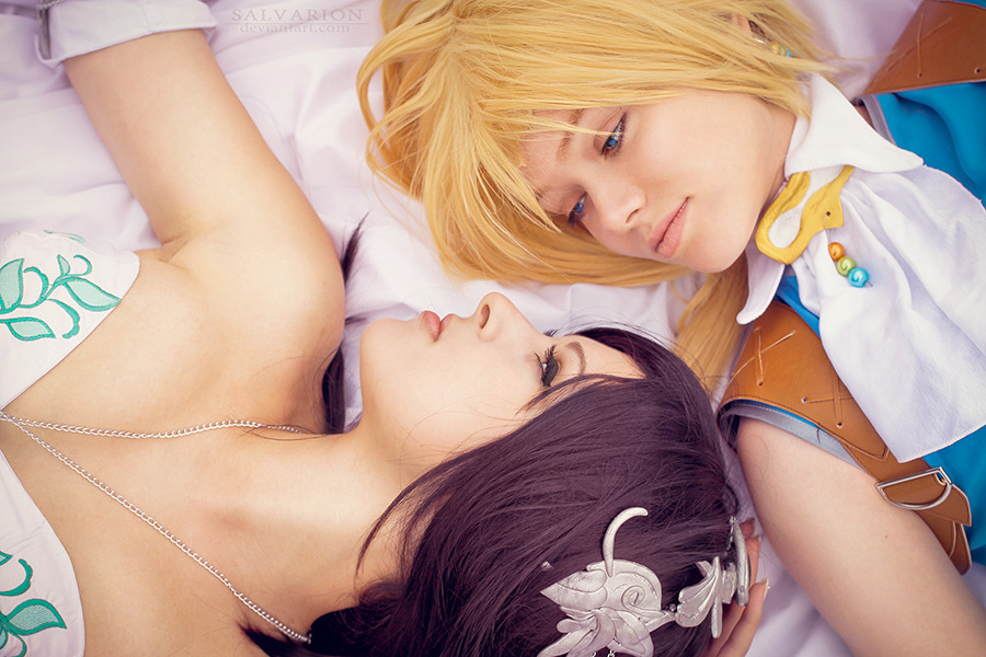 cosplayandanimes:  Princess Garnet - Final Fantasy IXsource