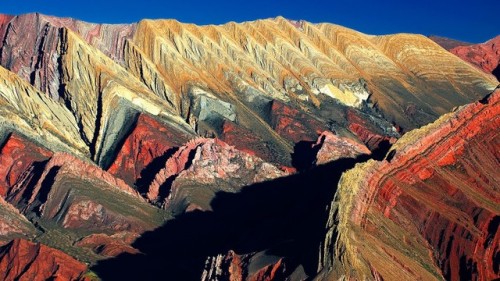 Quebrada de Humahuaca, photo by Ossian Lindholm.Northwest Argentina, near the Bolivian and Chilean b