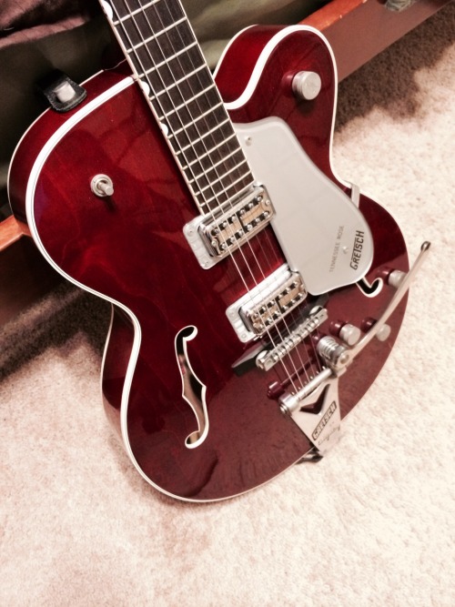 kman105:  Gretsch love.