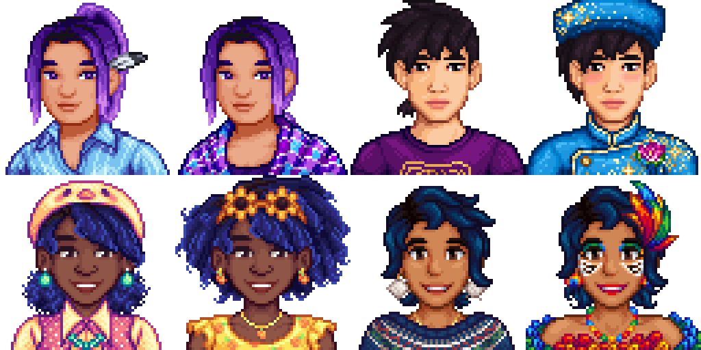 Diverse Stardew Valley Part 1 - An Interview with Lead Artist Airyn at Stardew  Valley Nexus - Mods and community