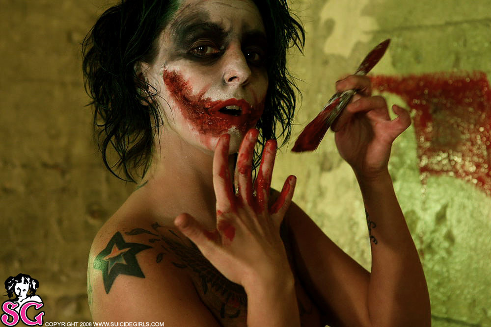  NicoleLee as The Joker 