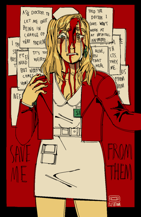 fleshtown:  day two - favorite characterNOOO