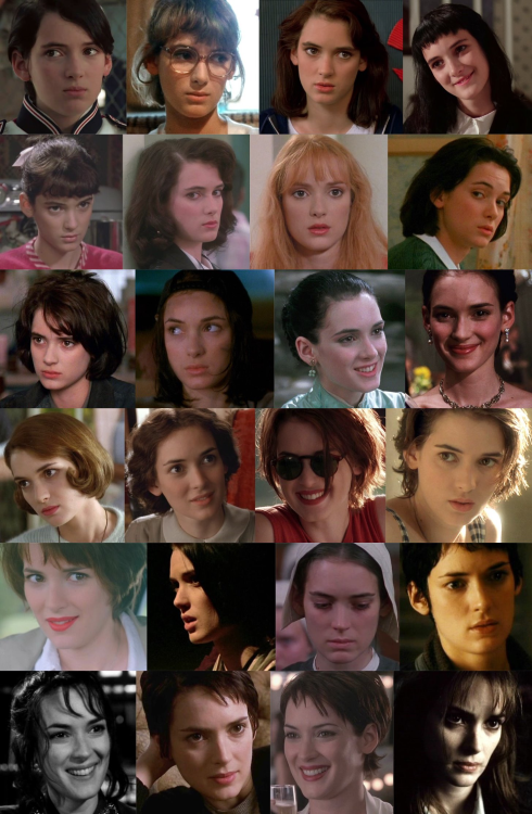 sweet-winona: Winona Ryder - all movies (1986/2015) 1986 - Lucas 1987 - Square Dance 1988 - 1969 / B