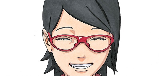 eye mirror BORUTO Naruto the Movie Sarada Uchiha Eyeglass Glasses