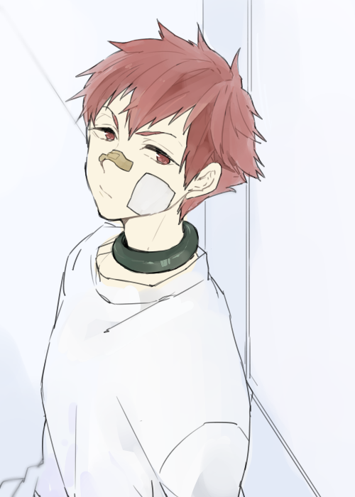 hjitca:  子トリップちゃんの目の色って何色だったっけっていうかそもそも描写とかあったっけ