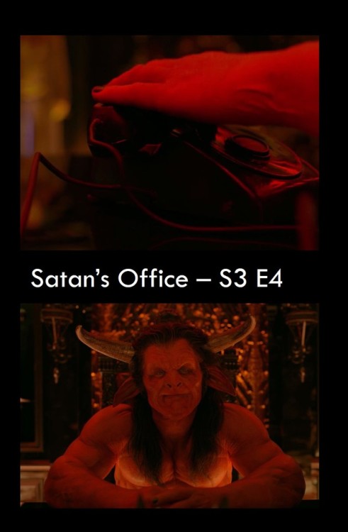 hermouthslipped: Gran’ma has a direct line to Satan Or at least Hell. Taken from “Gonna Hurt” &amp;