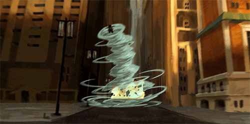 justteamavatar: wisenuttytraveller: Do you know what I love about this scene? Korra is practically bending the way she did at laghima’s peak with zaheer. But this time she’s not even using the avatar state, fighting for her life. She’s just that