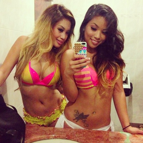 realasianbabes:  Ashley Vee & Eliza Tee 