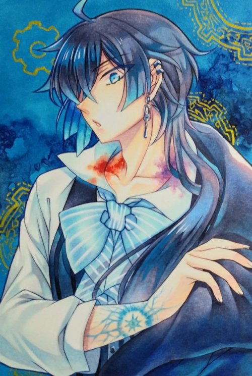 The Case Study Of Vanitas »「Vanitas」  © Art by ロラン (HARUTO). [Permission to post it was g
