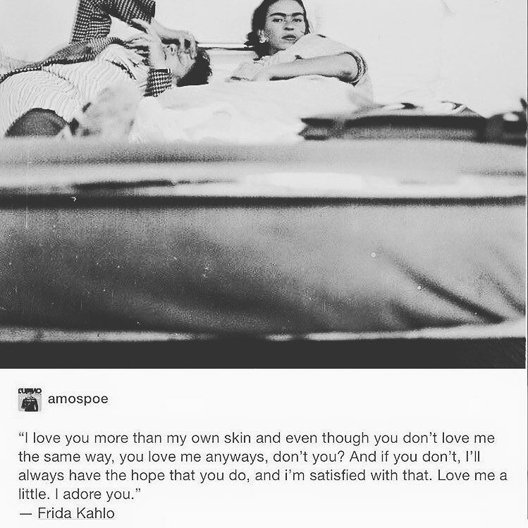 💞 #fridakahlo #love #gn #adore by seliniangelini