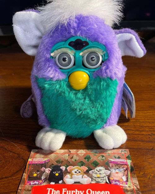 Very Purple Furby Babies Gen 2 up for adoption on my Etsy shop TheFurbyQueen all sensors tested and 