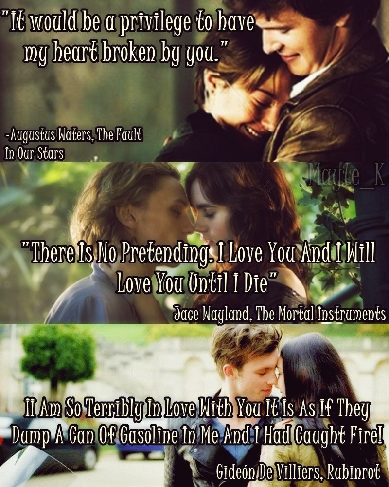 ifreakinlovebooks:  maytek:  Love Quotes  Awwwww this is the best!
