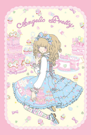 green-empire:  Angelic Pretty illustrations by Imai Kira part 3 Part 1 & part 2 