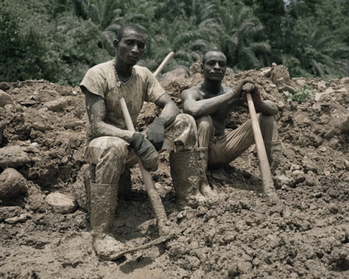 Valentino Bellini: Akwatia, Bodies at WorkArtist Statement: Ghana is a country rich in natural resou