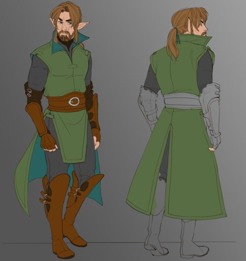 a work in progress turnaround of KM (Keaton’s Mask) Link. I did this some time ago, and still plan o