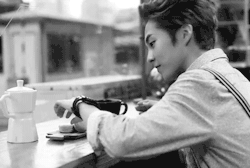 sekairis:   Xiumin noticing you.  ♥ 